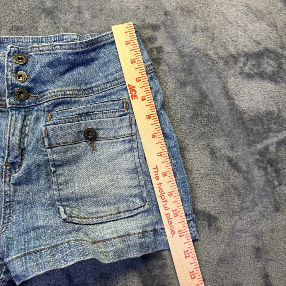 Dollhouse denim shorts